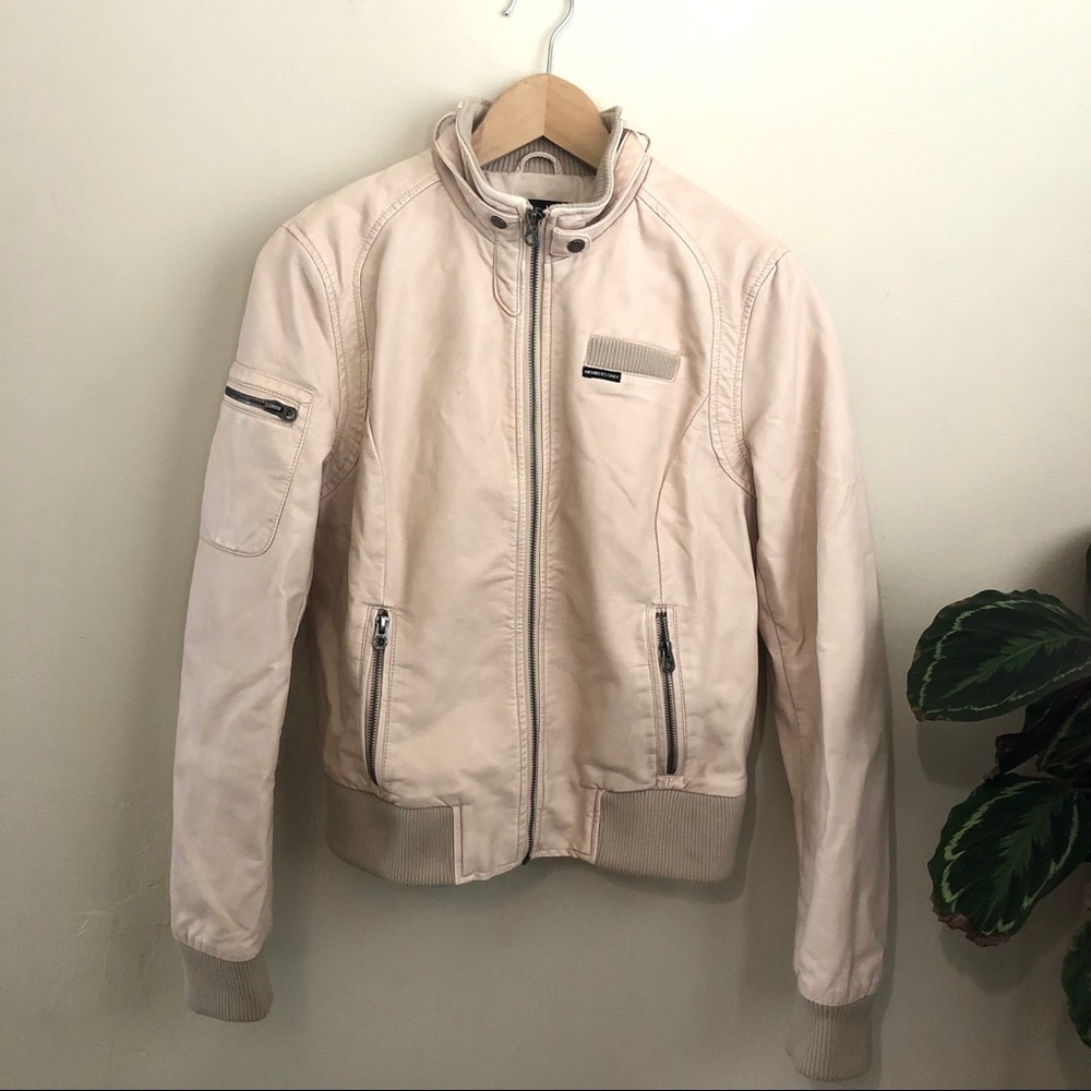 Members Only Leather Jacket - Picture 2 of 8